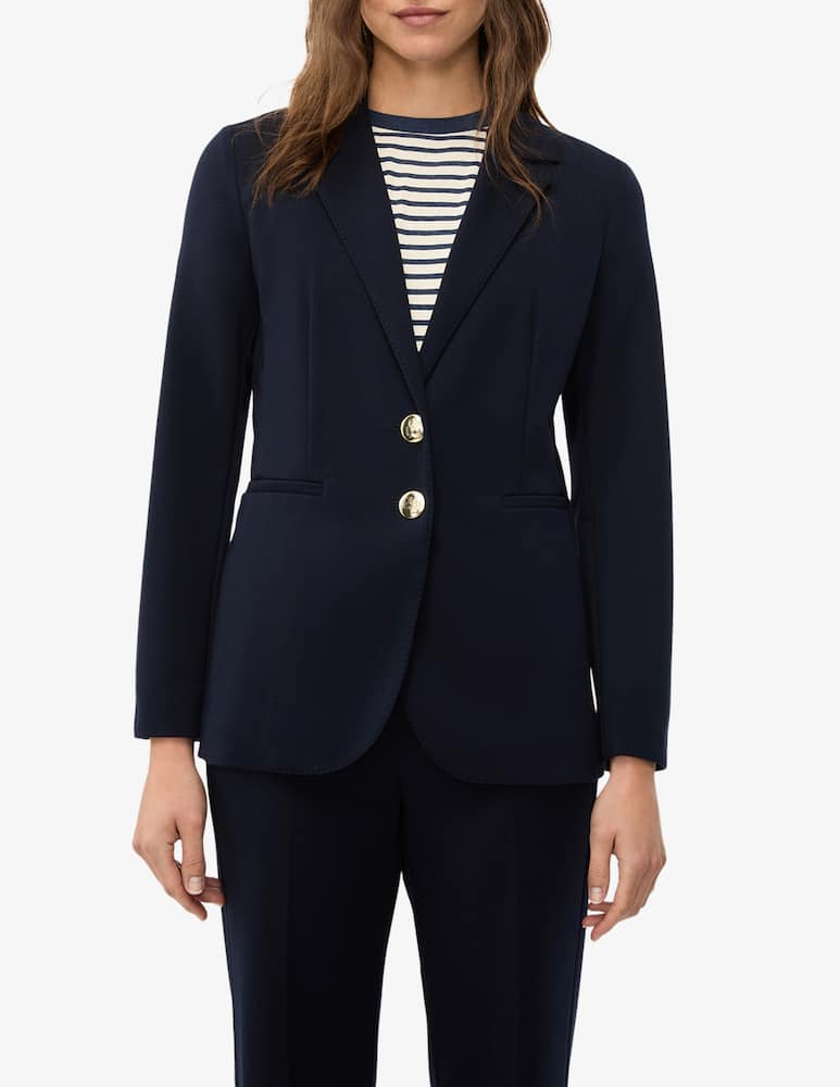 rinascente iBlues Blazer con bottoni oro