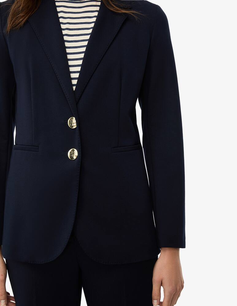rinascente iBlues Blazer con bottoni oro