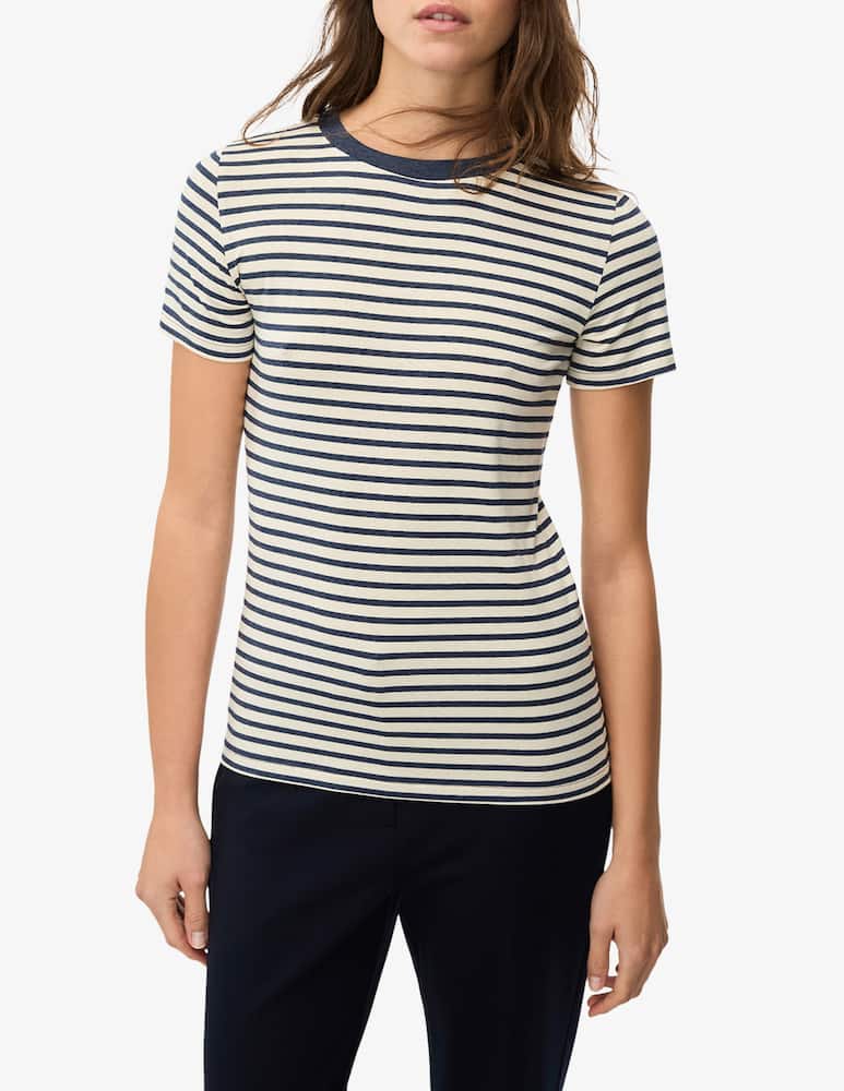 rinascente iBlues Striped jersey t-shirt