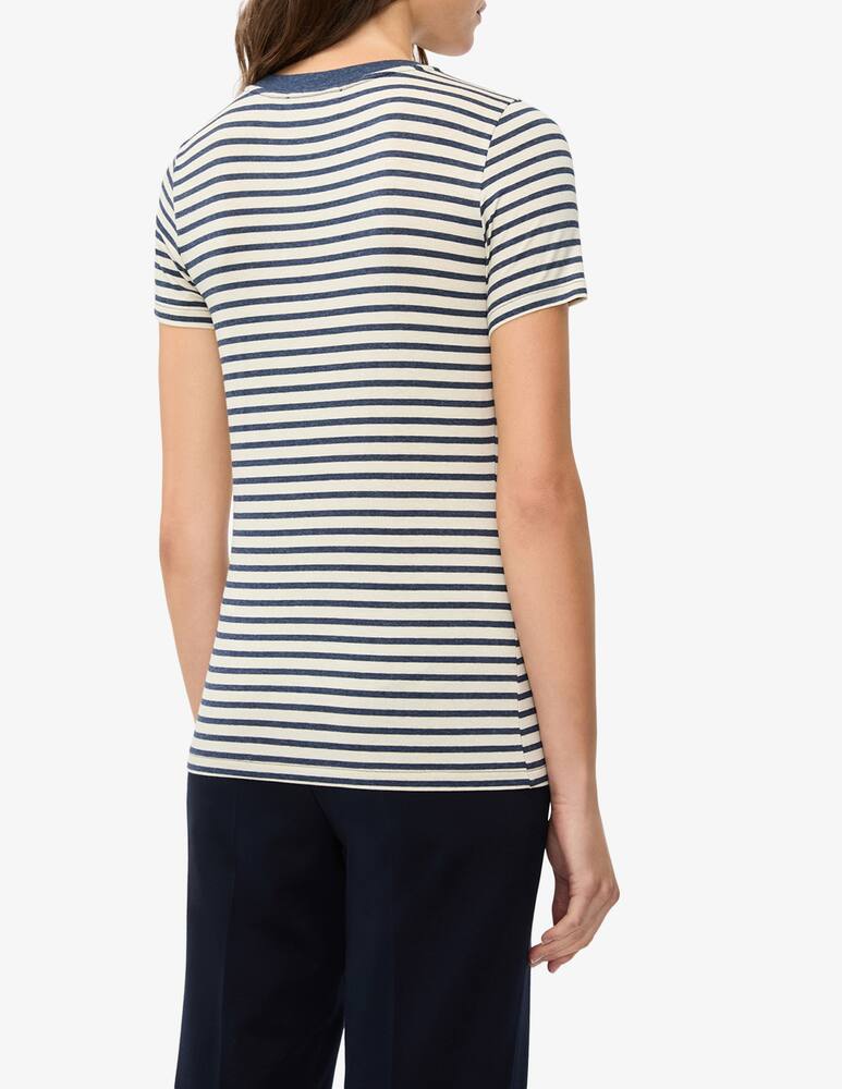 rinascente iBlues Striped jersey t-shirt
