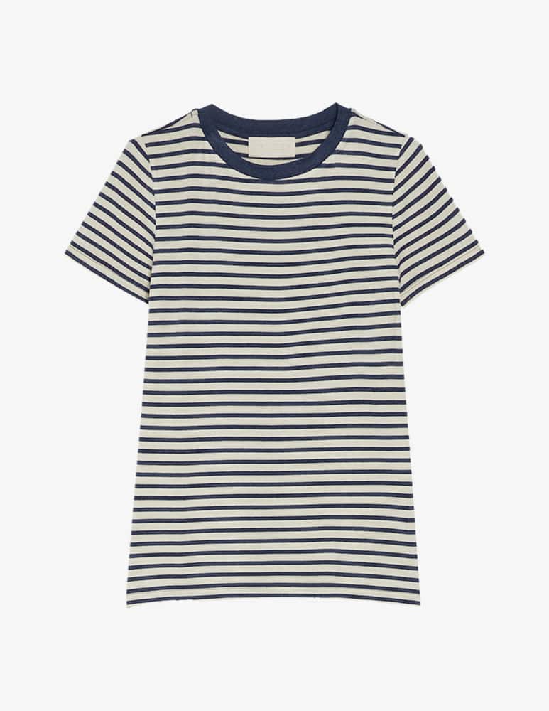 rinascente iBlues Striped jersey t-shirt
