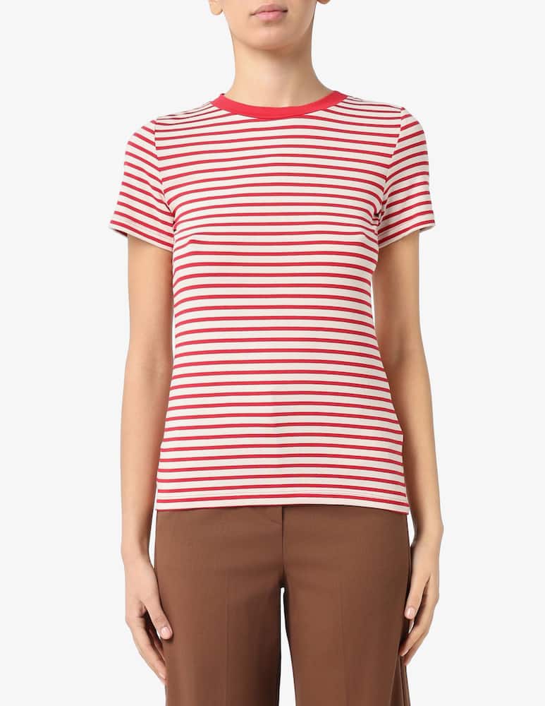 rinascente iBlues Striped jersey t-shirt