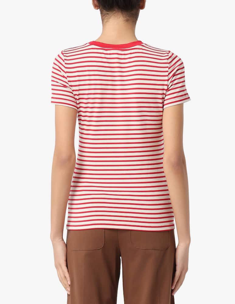 rinascente iBlues Striped jersey t-shirt