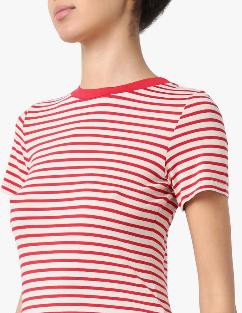 rinascente iBlues Striped jersey t-shirt