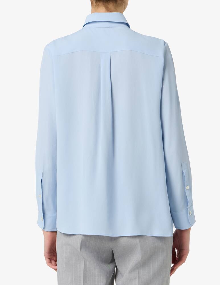 Marella Silk-blend crepe shirt MLLFEBE - picture 3 Marella Silk-blend crepe shirt MLLFEBE - picture 3
