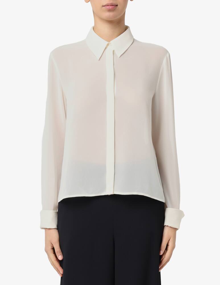 Marella Camicia in georgette MLTARCA - immagine 1