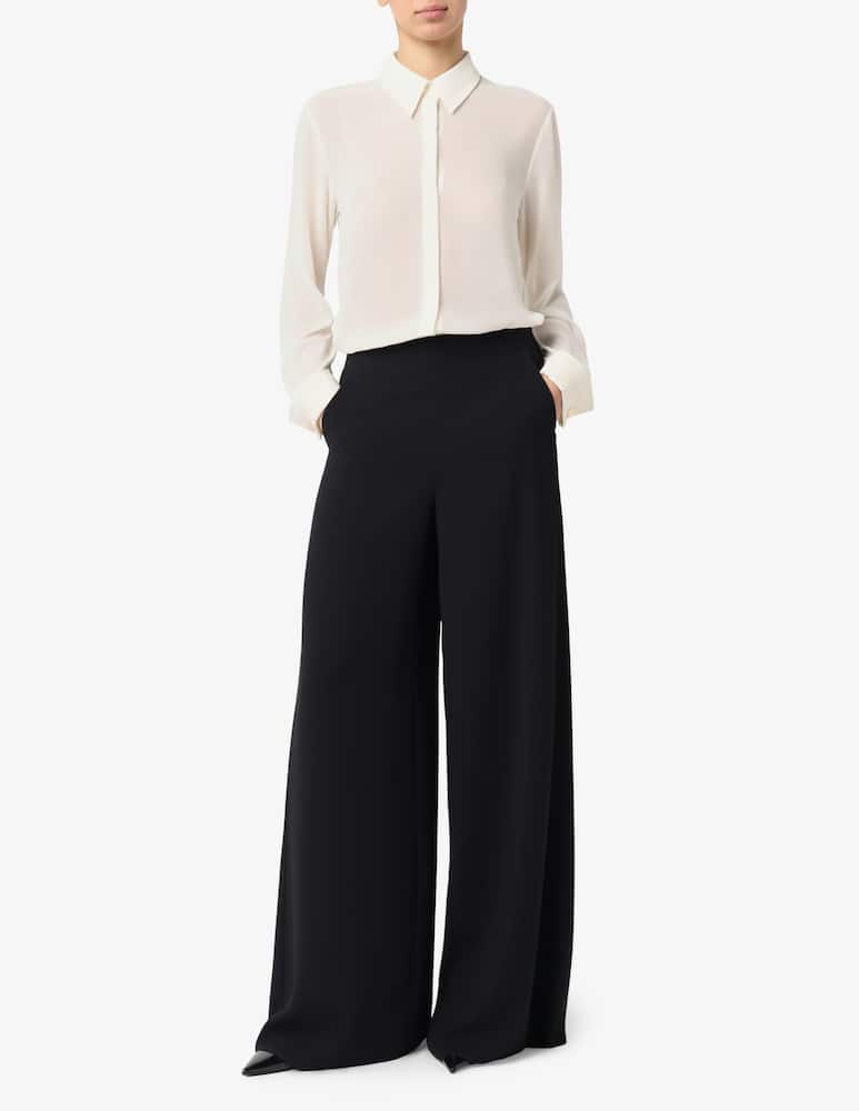 rinascente Marella Camicia boxy in georgette