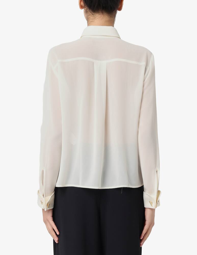 Marella Camicia in georgette MLTARCA - immagine 3