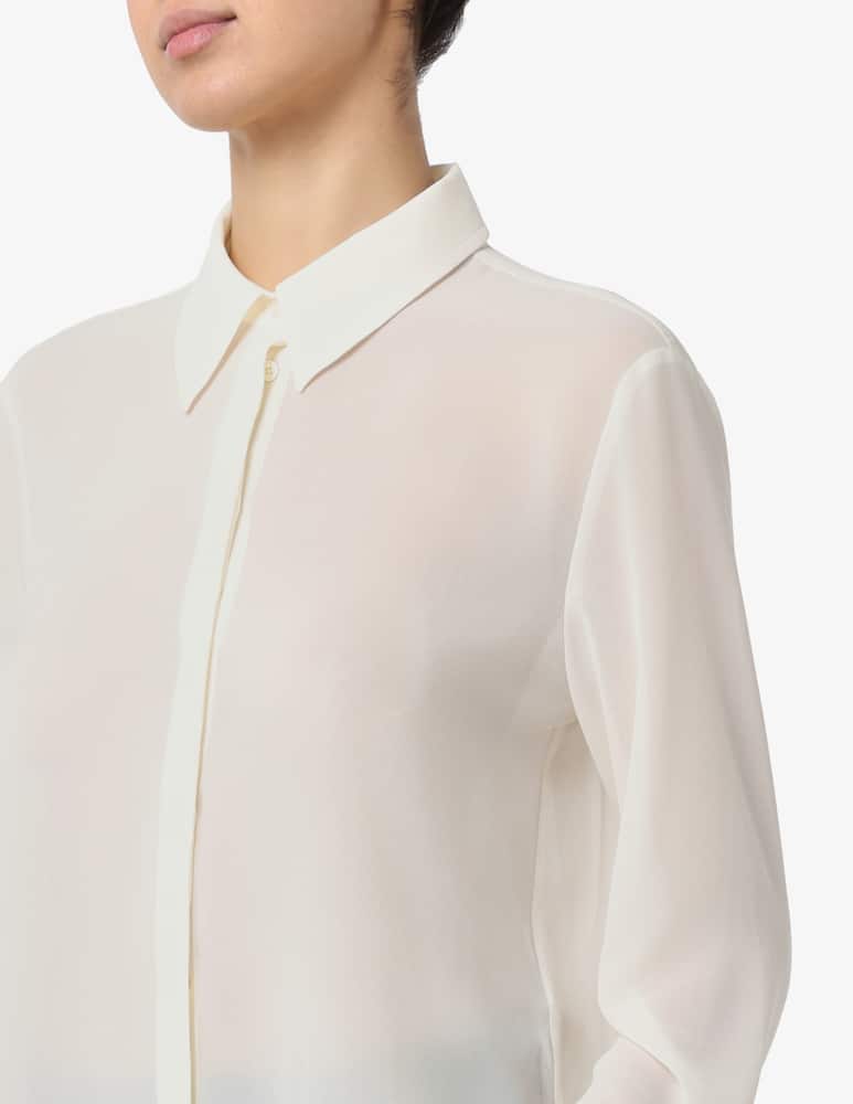 rinascente Marella Camicia boxy in georgette