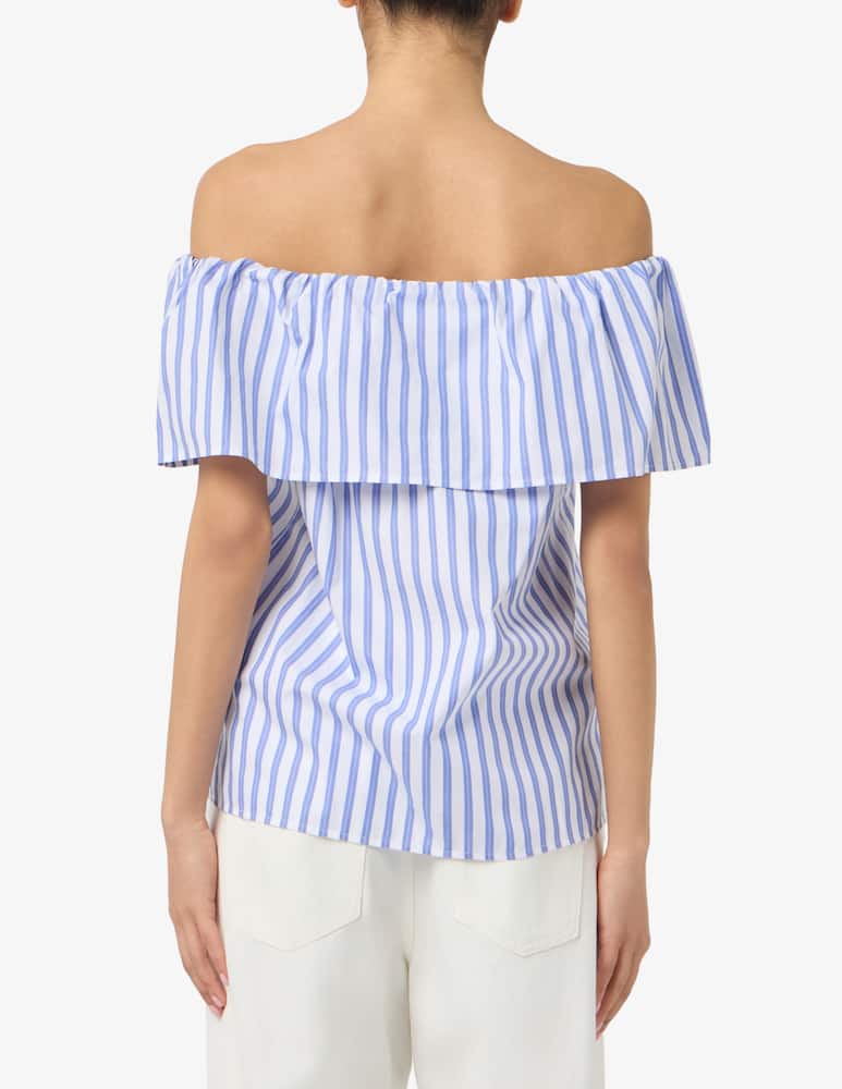 EMME Camicia gessata volant - immagine 3 EMME Camicia gessata volant - immagine 3