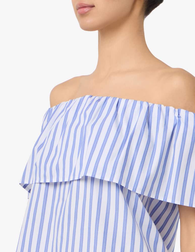EMME Camicia gessata volant - immagine 4 EMME Camicia gessata volant - immagine 4