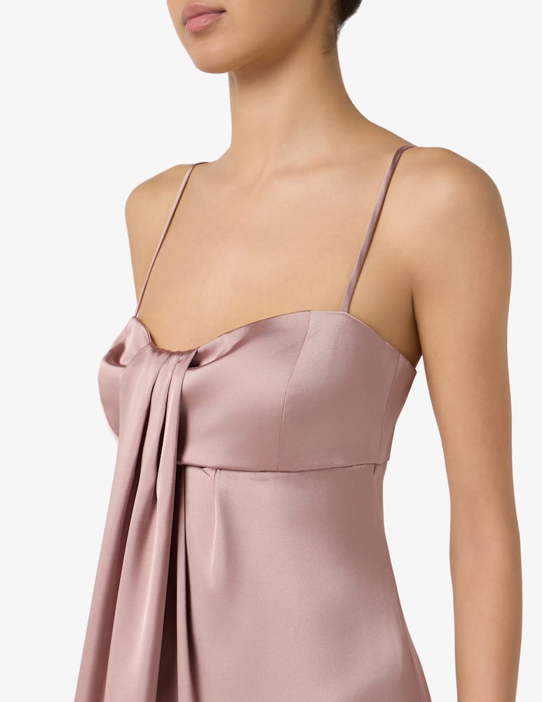 rinascente EMME Abito lungo in raso