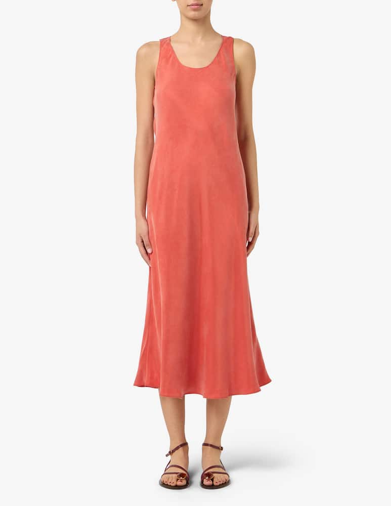 rinascente EMME Abito midi in cupro