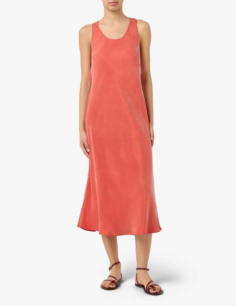 rinascente EMME Abito midi in cupro