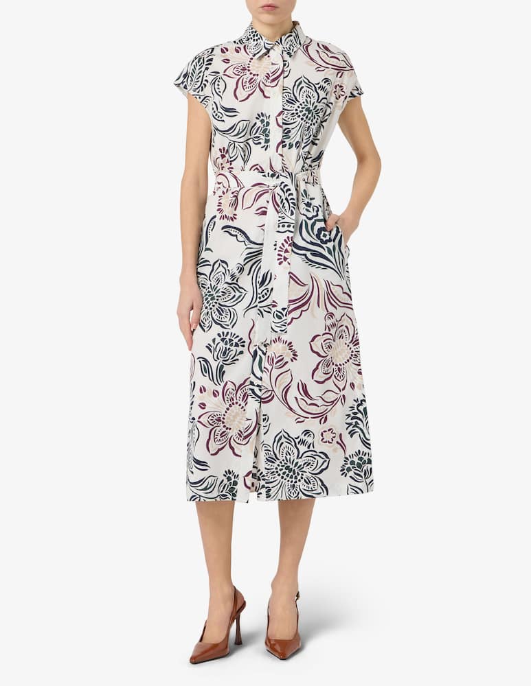 rinascente EMME Abito chemisier fantasia floreale