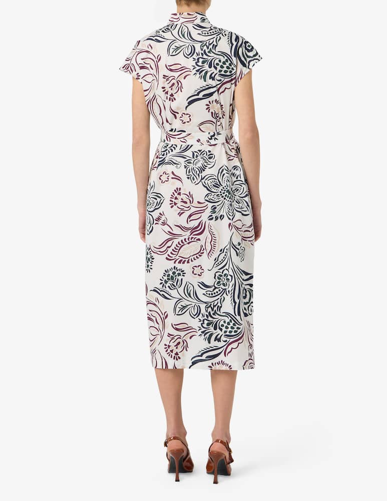 rinascente EMME Abito chemisier fantasia floreale