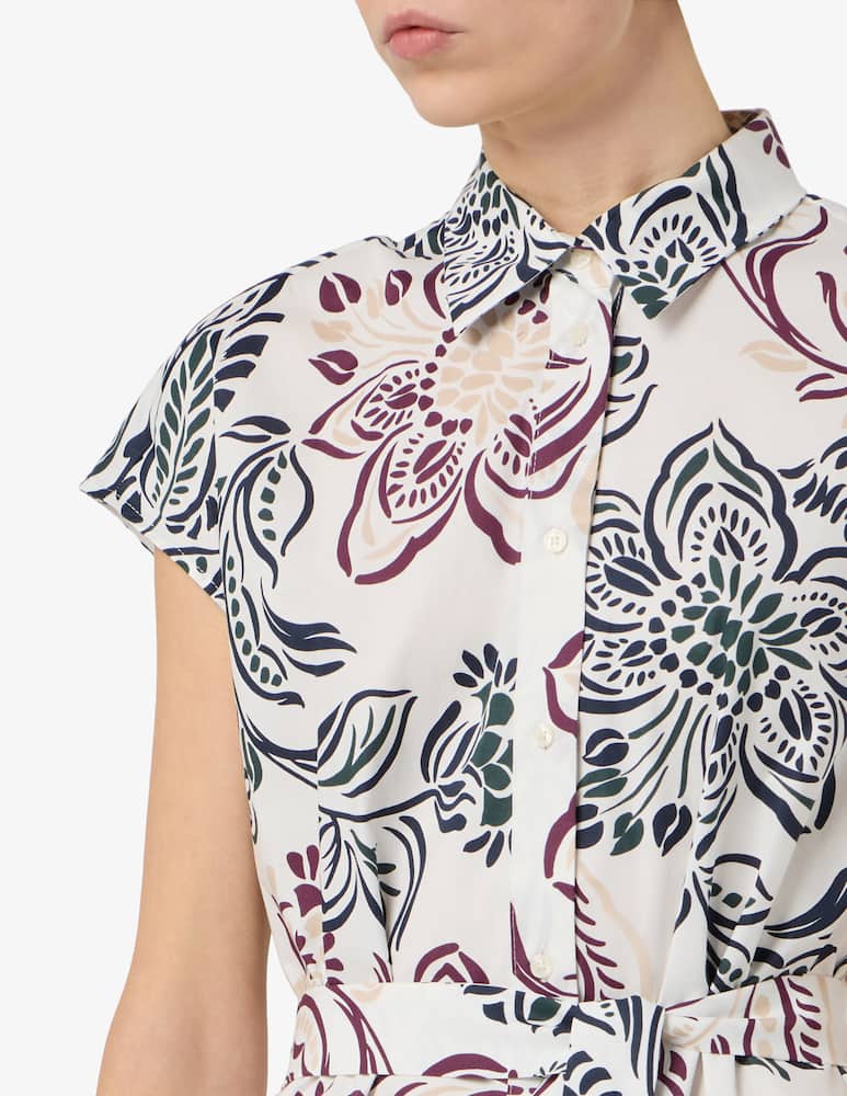 rinascente EMME Abito chemisier fantasia floreale