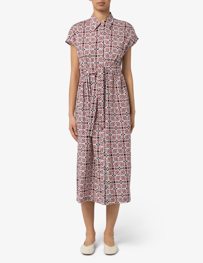 rinascente EMME Abito chemisier stampato