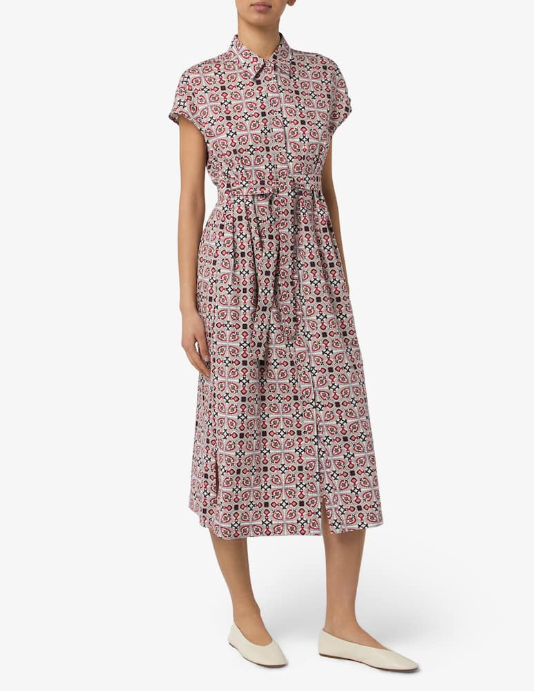 rinascente EMME Abito chemisier stampato