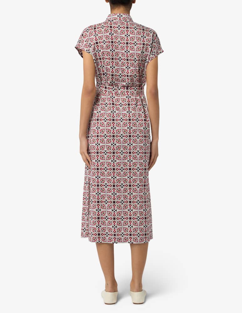 rinascente EMME Abito chemisier stampato