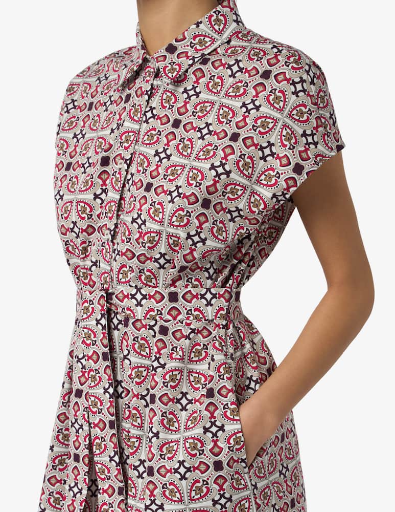 rinascente EMME Abito chemisier stampato