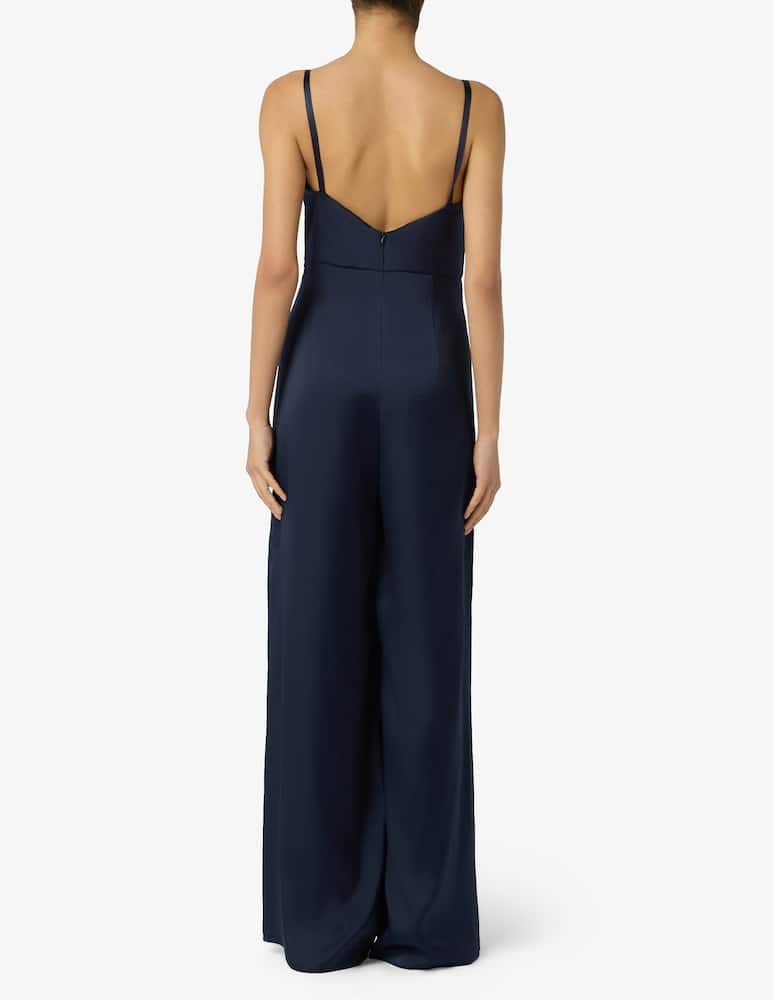 EMME Satin strappy jumpsuit EMMMALLO1 - picture 3 EMME Satin strappy jumpsuit EMMMALLO1 - picture 3