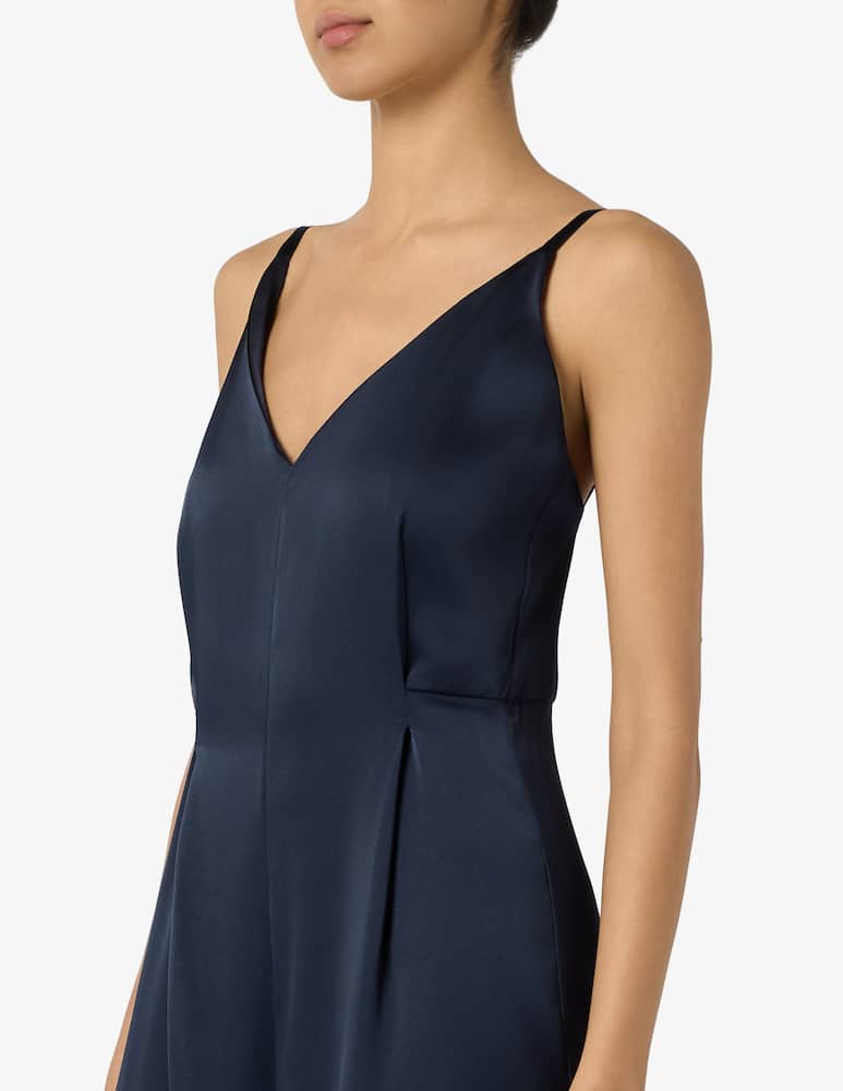 EMME Satin strappy jumpsuit EMMMALLO1 - picture 4 EMME Satin strappy jumpsuit EMMMALLO1 - picture 4