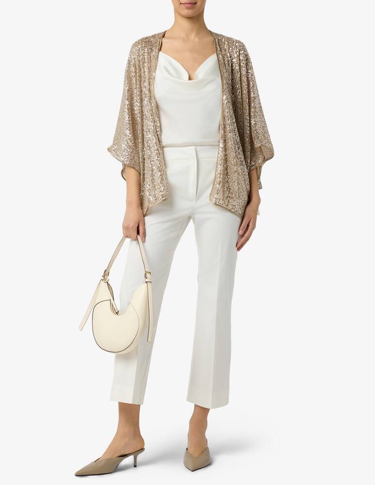 rinascente EMME Sequin cover up