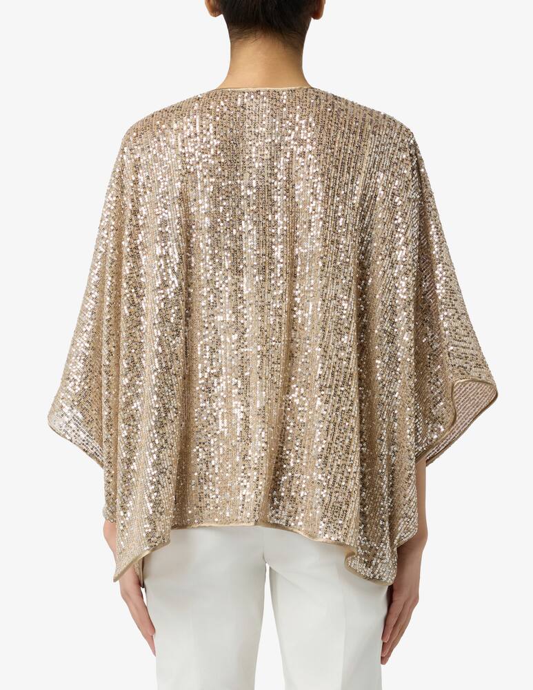 rinascente EMME Sequin cover up