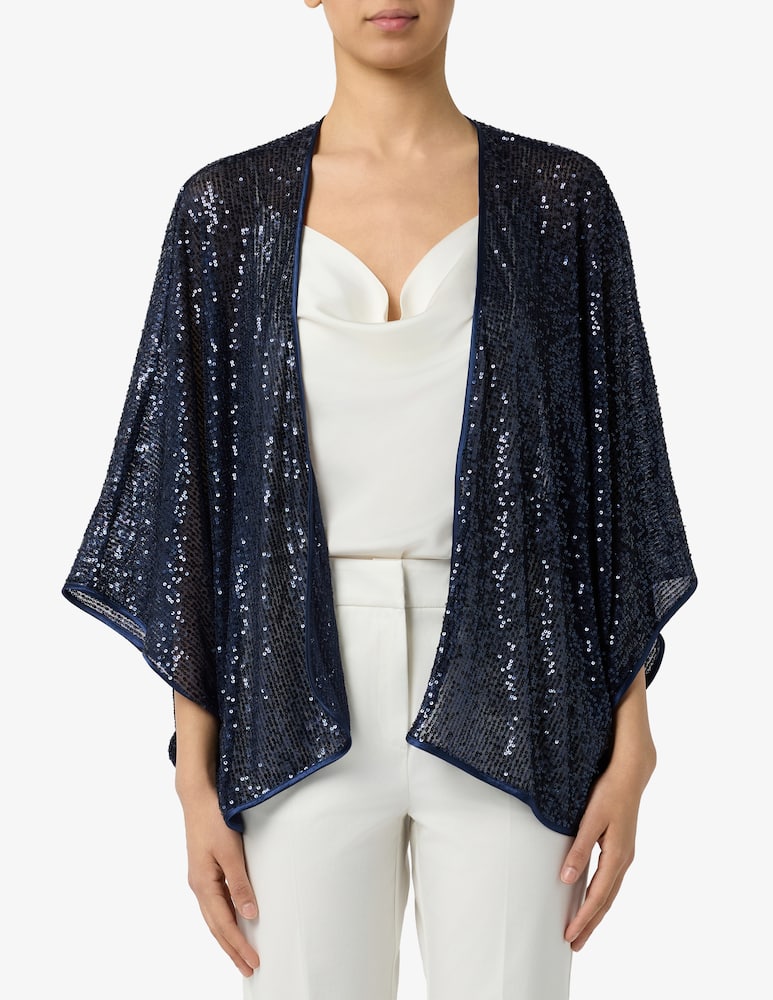 rinascente EMME Coprispalle con paillettes EMMRENNA