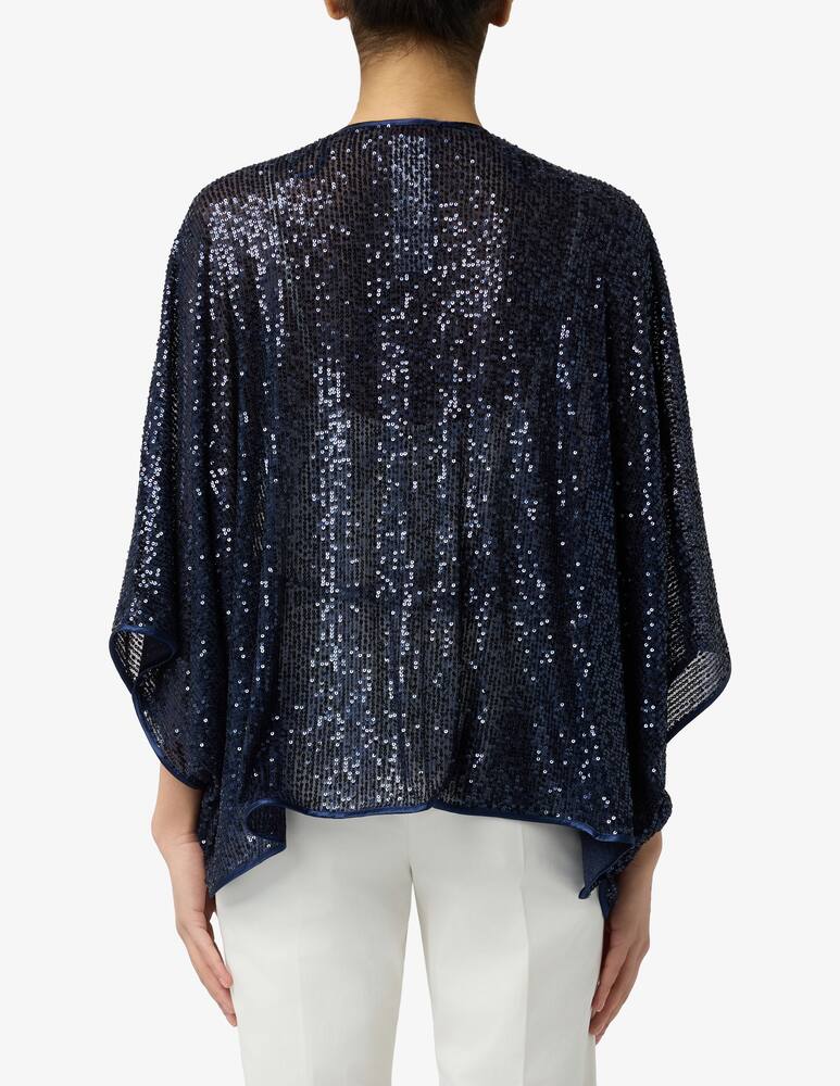 rinascente EMME Coprispalle con paillettes EMMRENNA