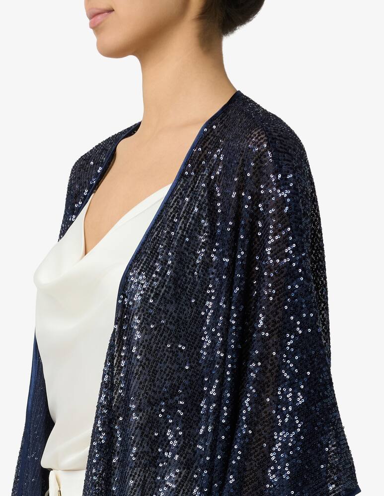 rinascente EMME Coprispalle con paillettes EMMRENNA