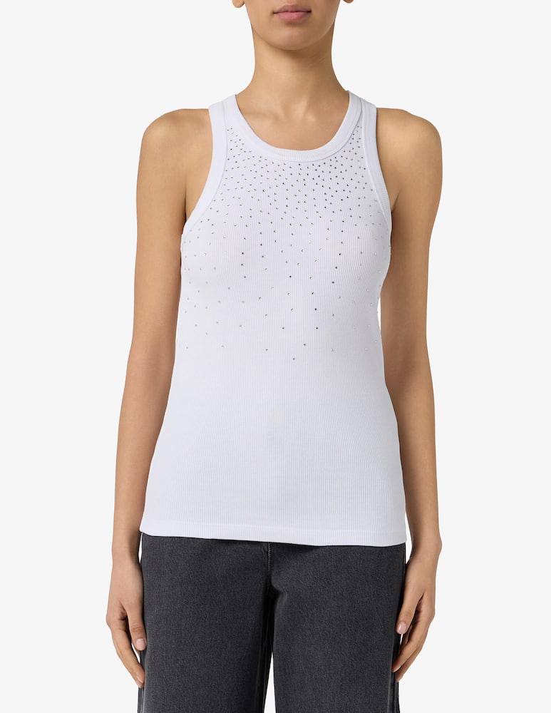 rinascente EMME Canotta con strass