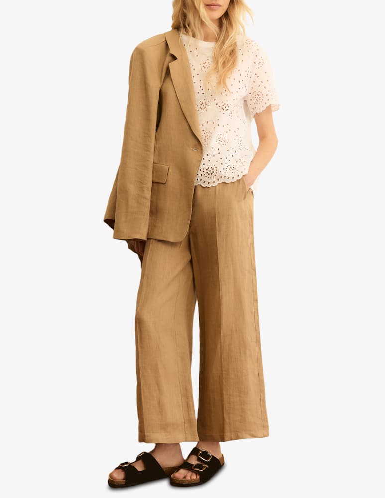 rinascente EMME Broderie anglaise t-shirt EMMVELETTA