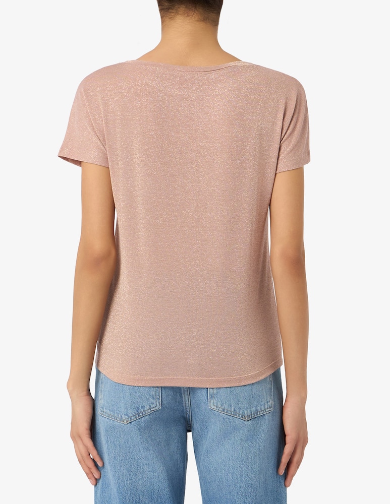 rinascente EMME Lurex t-shirt