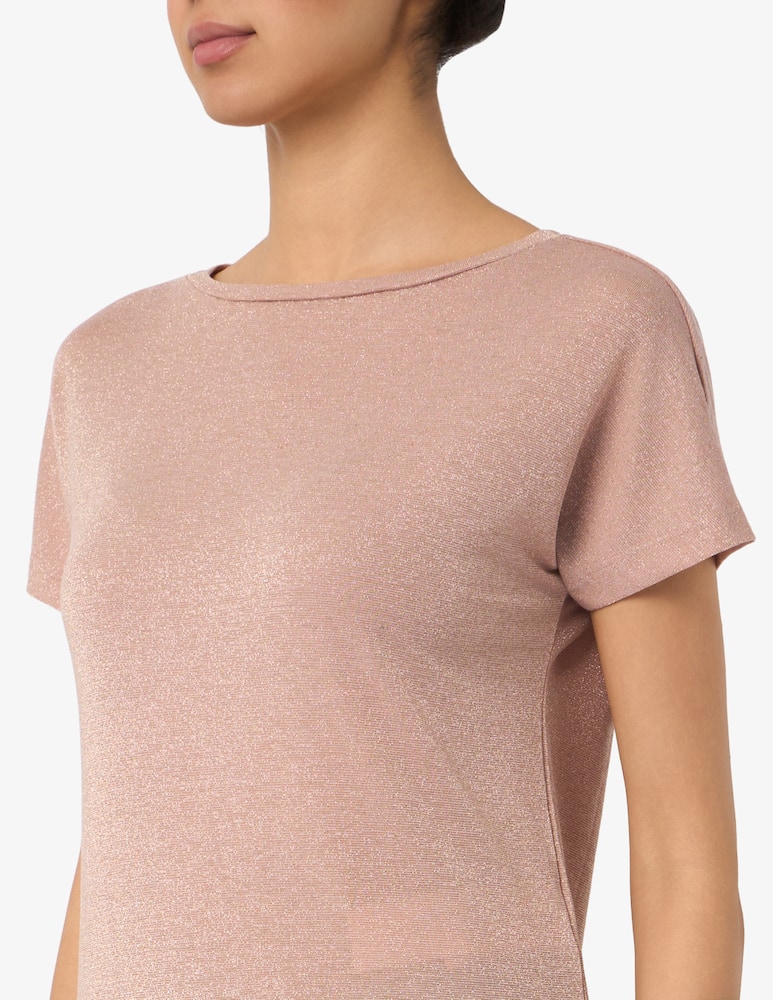 rinascente EMME Lurex t-shirt