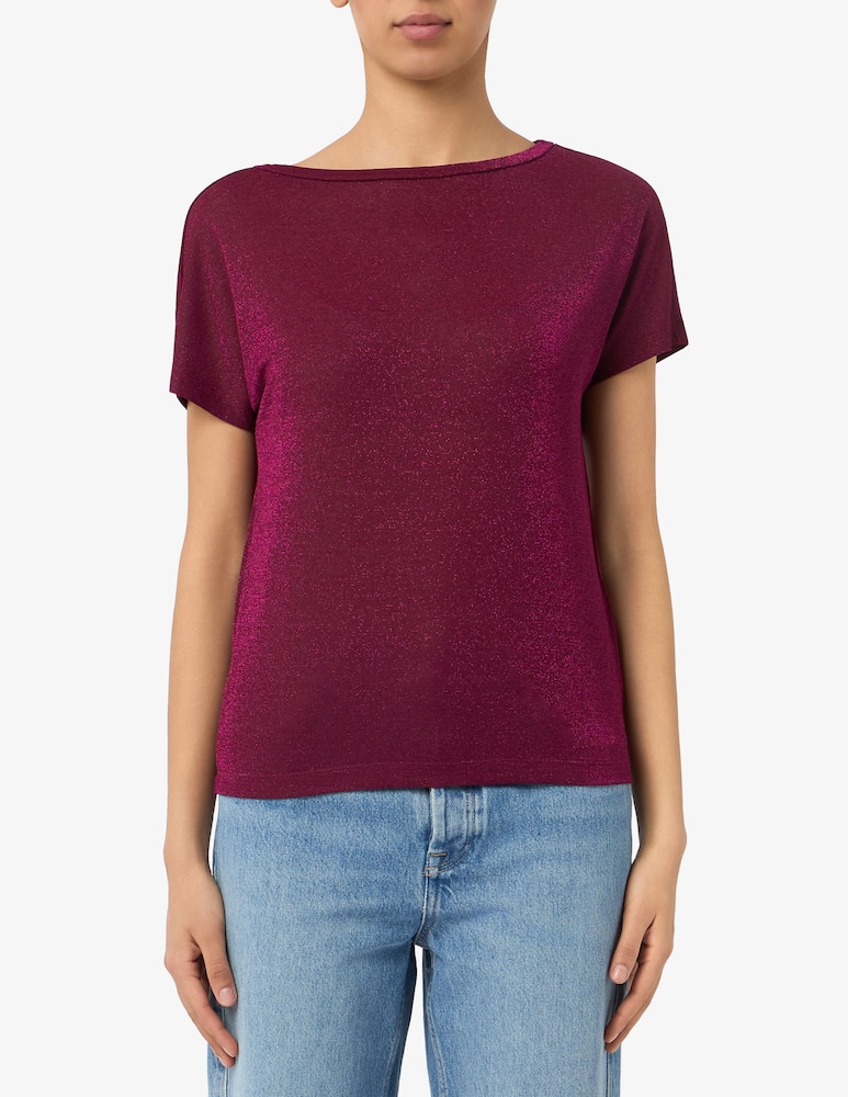 rinascente EMME Lurex t-shirt