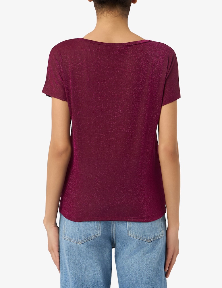 rinascente EMME Lurex t-shirt