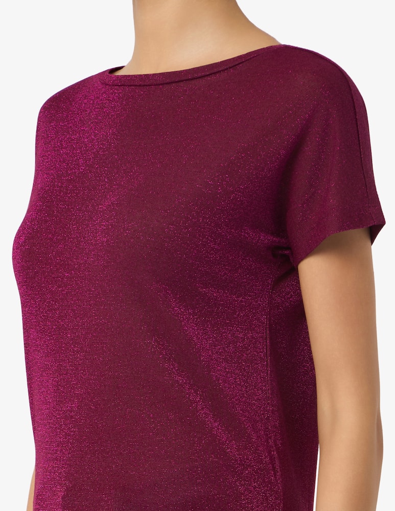 rinascente EMME Lurex t-shirt