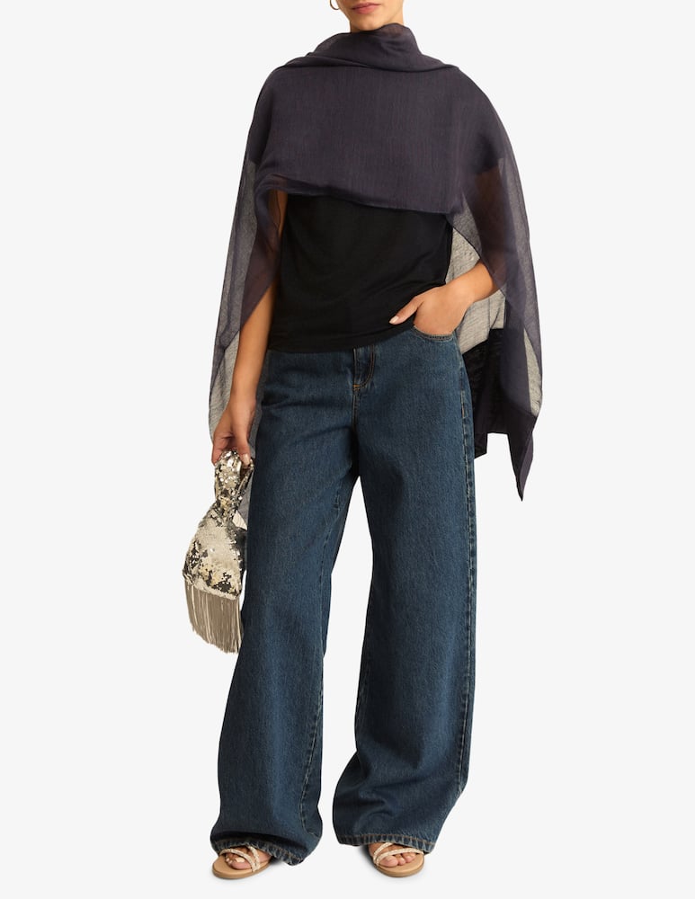 rinascente EMME T-shirt in lurex EMMACCORTA