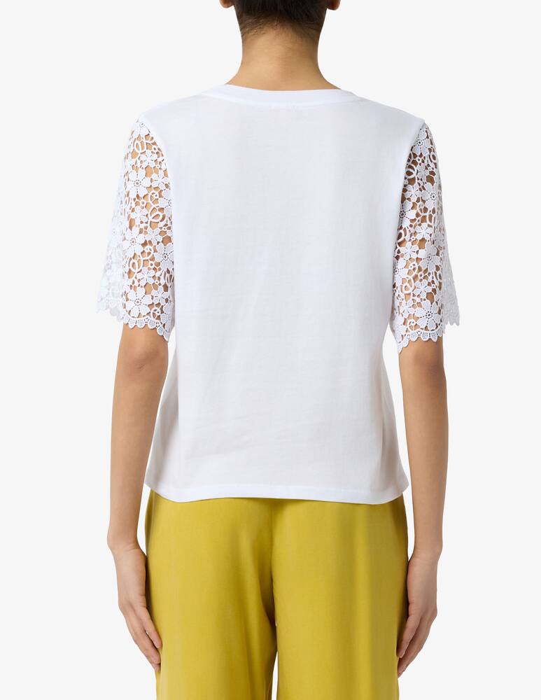 EMME T-shirt con maniche in pizzo EMMCEPPO - immagine 3 EMME T-shirt con maniche in pizzo EMMCEPPO - immagine 3