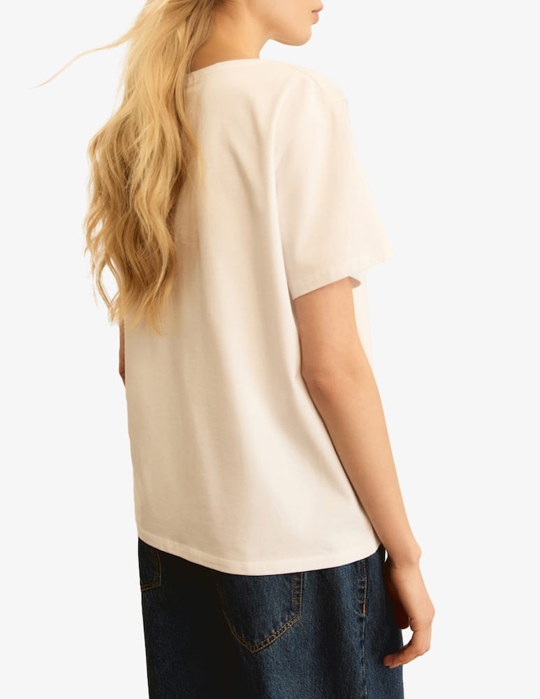 rinascente EMME T-shirt and shopper EMMGOLA