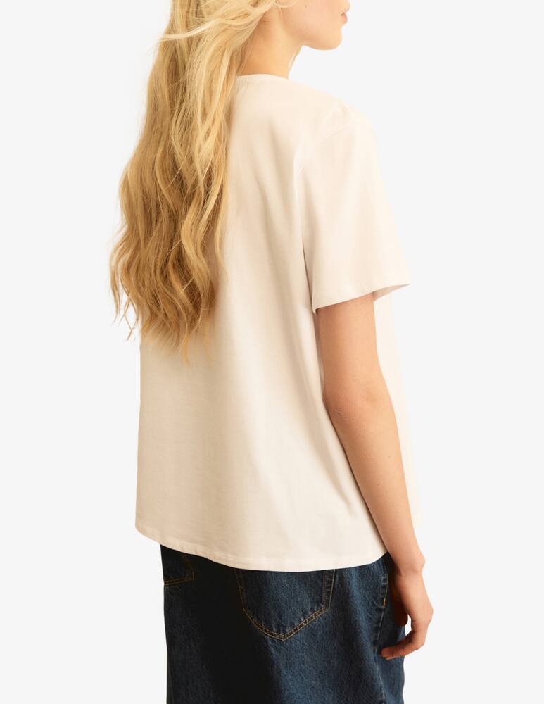 rinascente EMME T-shirt and shopper EMMGOLA