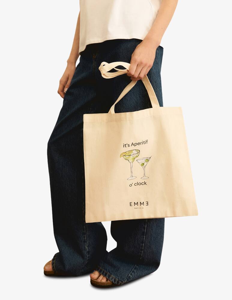 rinascente EMME Set t-shirt e Borsa shopper EMMGOLA