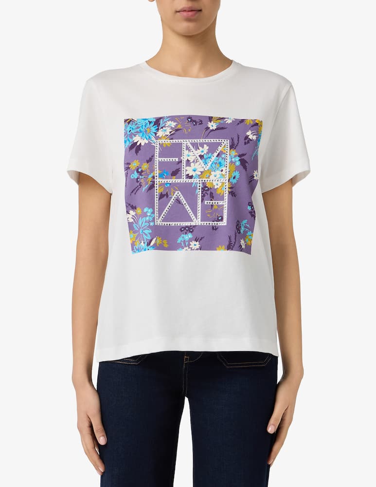 rinascente EMME T-shirt stampa floreale