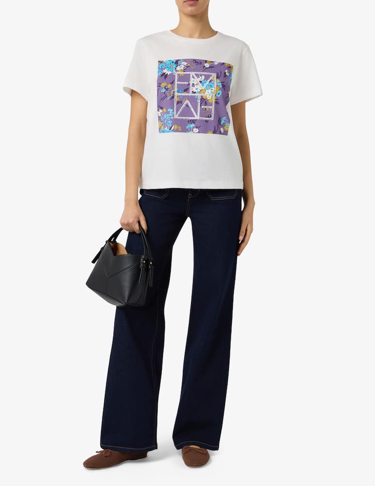 rinascente EMME T-shirt stampa floreale