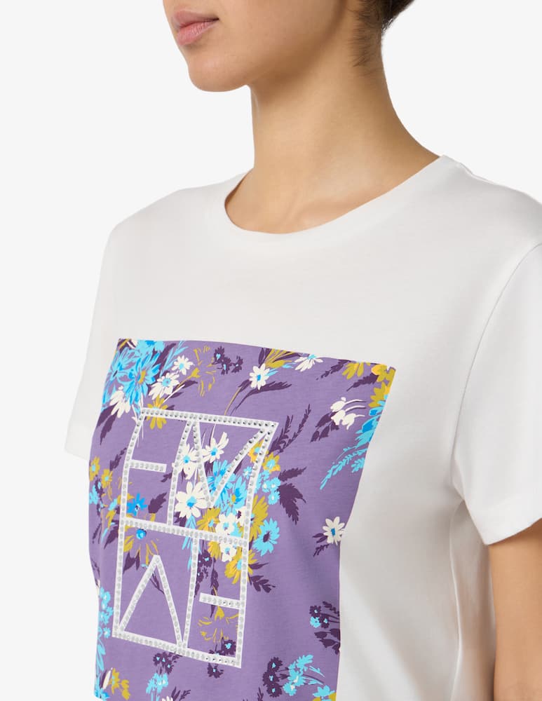 rinascente EMME T-shirt stampa floreale