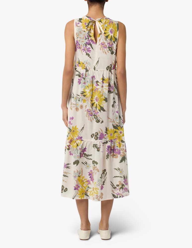 rinascente EMME Abito midi in mussola a fiori