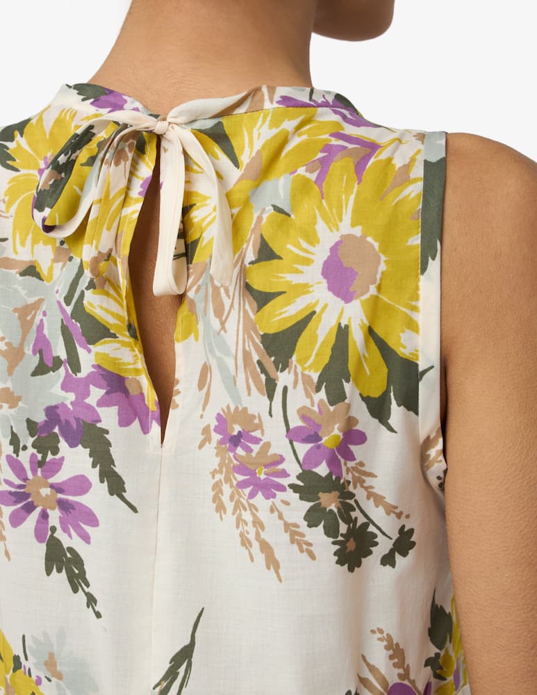 rinascente EMME Abito midi in mussola a fiori