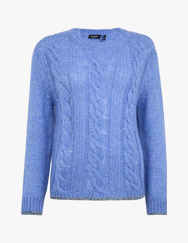 rinascente EMME Cable knit jumper